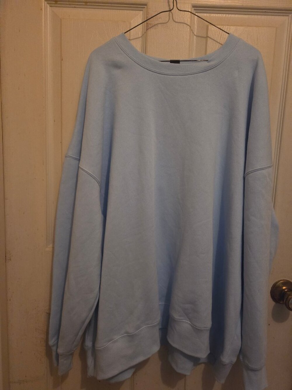Wild Fable Women's XXL Blue Crewneck Fleece Pullover - Picture 1 of 5